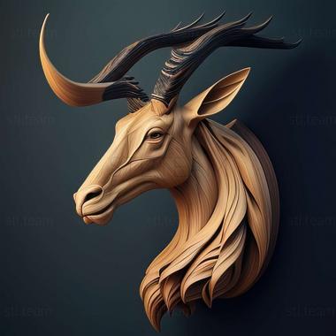 3D model Gonatocerus koziavka (STL)